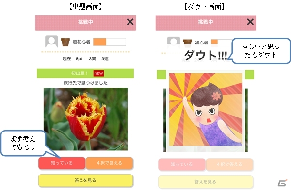 ゲームをしながら花の名前を覚えよう ダウトシリーズ第1弾 花の名前ダウト が公開の画像 ゲーム情報サイト Gamer