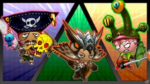 Xbox 360「Happy Wars」2周年記念ハッピーカード値下げキャンペーンが開催中！「Castle Defense」ルールには宇宙食人植物モンスターが襲来の画像2