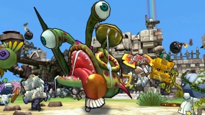 Xbox 360「Happy Wars」2周年記念ハッピーカード値下げキャンペーンが開催中！「Castle Defense」ルールには宇宙食人植物モンスターが襲来の画像3