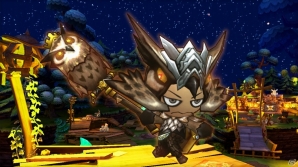 Xbox 360「Happy Wars」2周年記念ハッピーカード値下げキャンペーンが開催中！「Castle Defense」ルールには宇宙食人植物モンスターが襲来の画像4