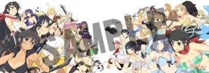 PS4/PS Vita「閃乱カグラ ESTIVAL VERSUS -少女達の選択-」限定版2種のBOXイラスト完成版が公開！限定版アニメ設定画＆主題歌情報もの画像1