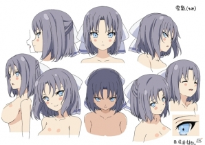 PS4/PS Vita「閃乱カグラ ESTIVAL VERSUS -少女達の選択-」限定版2種のBOXイラスト完成版が公開！限定版アニメ設定画＆主題歌情報もの画像4