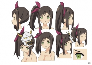 PS4/PS Vita「閃乱カグラ ESTIVAL VERSUS -少女達の選択-」限定版2種のBOXイラスト完成版が公開！限定版アニメ設定画＆主題歌情報もの画像5