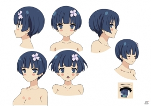 PS4/PS Vita「閃乱カグラ ESTIVAL VERSUS -少女達の選択-」限定版2種のBOXイラスト完成版が公開！限定版アニメ設定画＆主題歌情報もの画像6