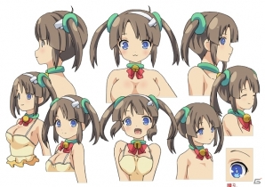 PS4/PS Vita「閃乱カグラ ESTIVAL VERSUS -少女達の選択-」限定版2種のBOXイラスト完成版が公開！限定版アニメ設定画＆主題歌情報もの画像8