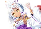 ニコニコアプリ「桃色大戦ぱいろん・生」元稲荷神の九十九神「九十九あやめ」のAnother/Rが登場