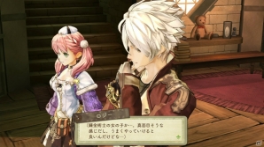 エスカとロジーの関係にも新展開が！？PS Vita「エスカ＆ロジーのアトリエ Plus ～黄昏の空の錬金術士～」が2015年1月22日に発売の画像16