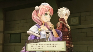 エスカとロジーの関係にも新展開が！？PS Vita「エスカ＆ロジーのアトリエ Plus ～黄昏の空の錬金術士～」が2015年1月22日に発売の画像17