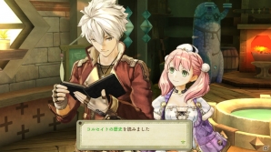 エスカとロジーの関係にも新展開が！？PS Vita「エスカ＆ロジーのアトリエ Plus ～黄昏の空の錬金術士～」が2015年1月22日に発売の画像3