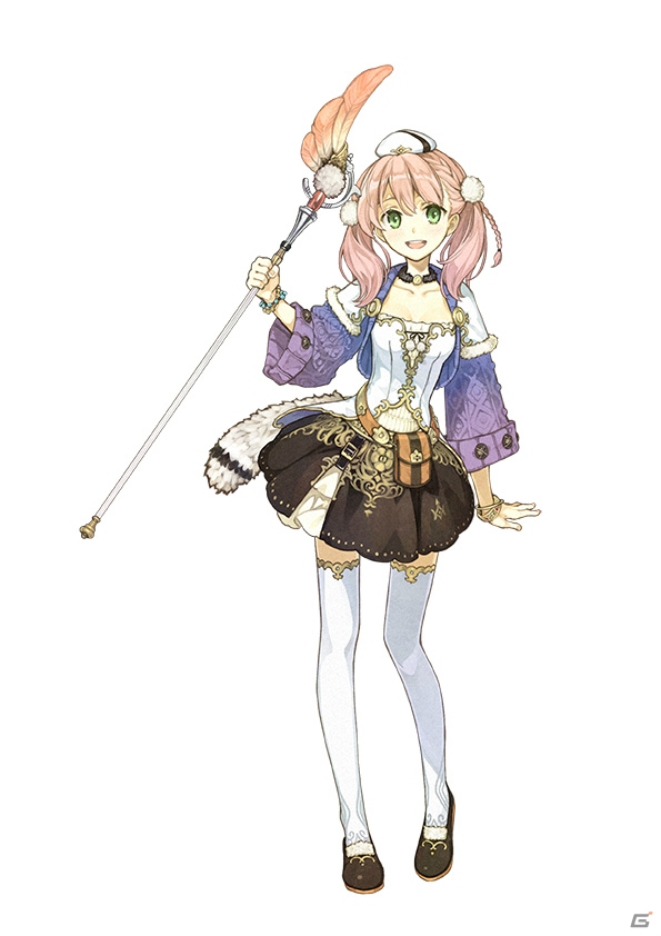エスカとロジーの関係にも新展開が！？PS Vita「エスカ＆ロジーのアトリエ Plus ～黄昏の空の錬金術士～」が2015年1月22日に発売の画像13