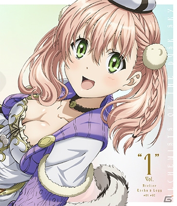 エスカとロジーの関係にも新展開が！？PS Vita「エスカ＆ロジーのアトリエ Plus ～黄昏の空の錬金術士～」が2015年1月22日に発売の画像56