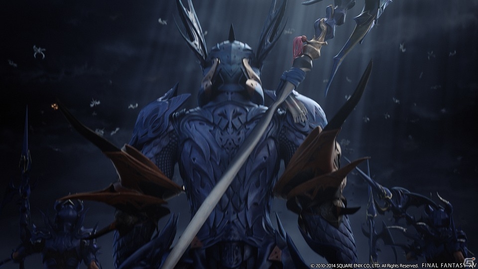 「ファイナルファンタジーXIV: 新生エオルゼア」拡張パッケージ「蒼天のイシュガルド」が2015年春に発売！新たなフィールドのアート写真なども公開の画像11