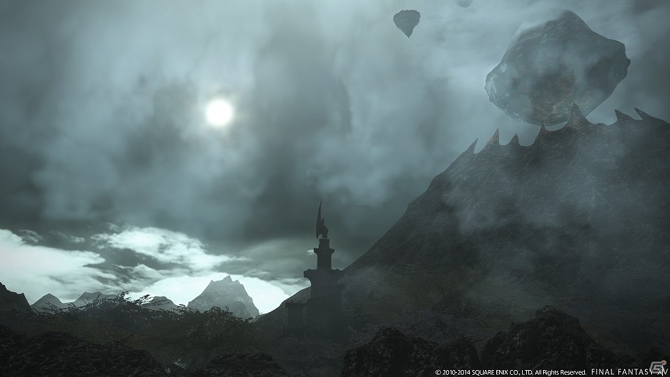 「ファイナルファンタジーXIV: 新生エオルゼア」拡張パッケージ「蒼天のイシュガルド」が2015年春に発売！新たなフィールドのアート写真なども公開の画像32