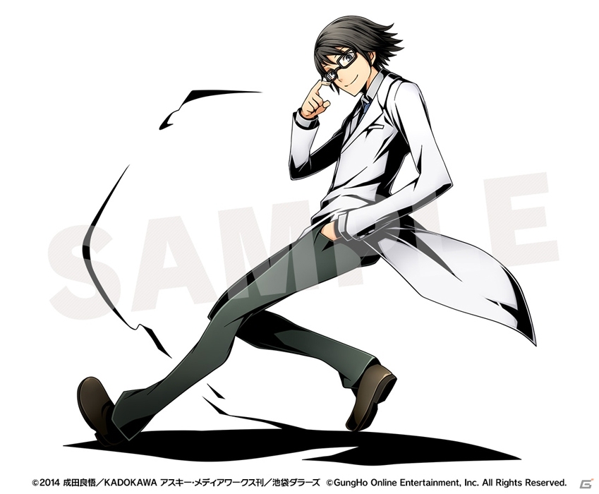 池袋のヤツラがディバゲに参戦！iOS/Android「ディバインゲート」×アニメ第2期「デュラララ!!×2」コラボ企画が10月24日より実施決定の画像4