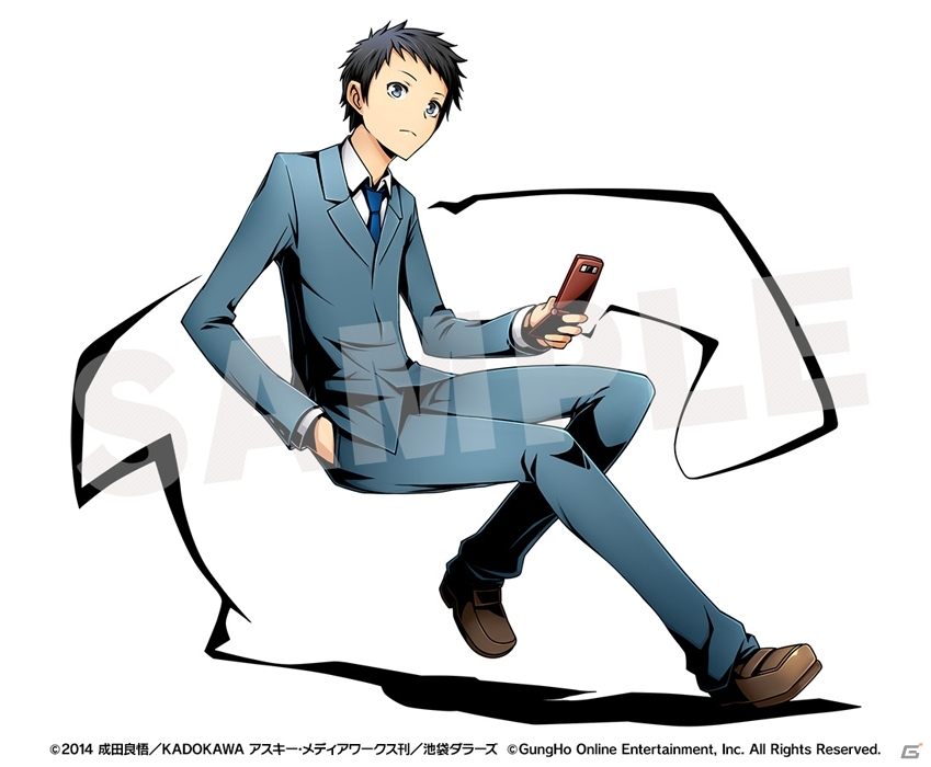 池袋のヤツラがディバゲに参戦！iOS/Android「ディバインゲート」×アニメ第2期「デュラララ!!×2」コラボ企画が10月24日より実施決定の画像5