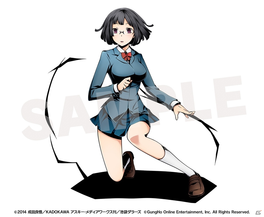 池袋のヤツラがディバゲに参戦！iOS/Android「ディバインゲート」×アニメ第2期「デュラララ!!×2」コラボ企画が10月24日より実施決定の画像7
