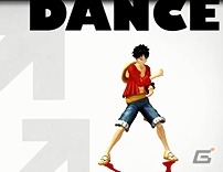 iOS/Android「ONE PIECE DANCE BATTLE」ルフィが華麗なダンスを披露するTVCMが公開！の画像1