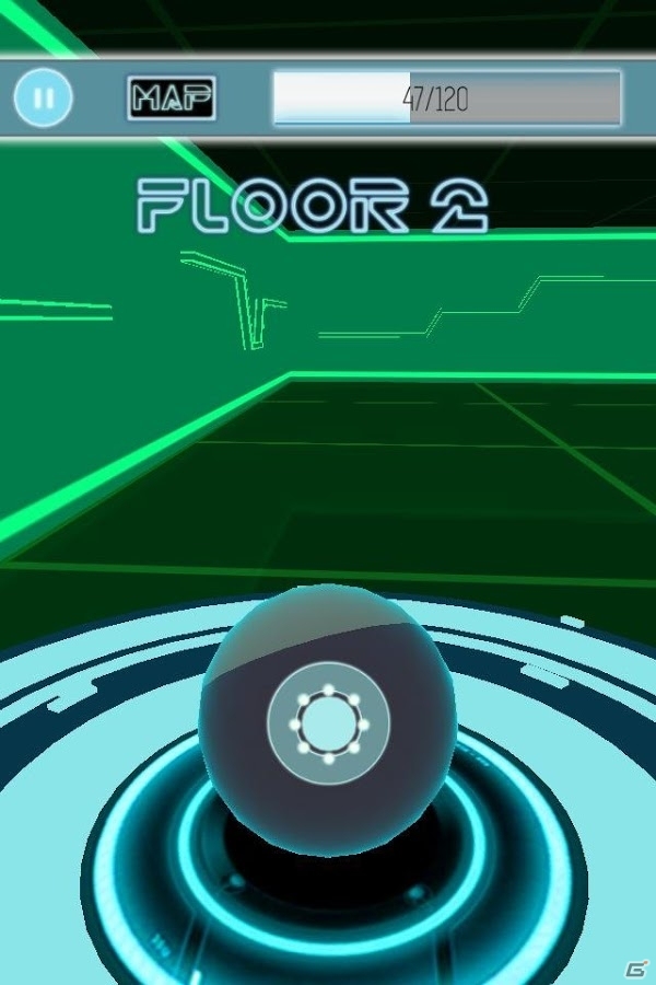 全10階層からなる迷路タワーを攻略！iOS/Android「MAZE TOWER -立体迷路3D-」が配信スタートの画像4