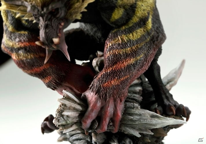 カプコンフィギュアビルダークリエイターズモデルより「金獅子 激昂したラージャン」が12月18日に発売決定―彩色見本が東京各所に出没の画像6