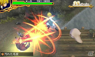 3DS「七つの大罪 真実の冤罪」の発売日が2015年2月11日に決定！アクションアドベンチャー要素の一部や冒険の拠点となる「〈豚の帽子〉亭」を紹介の画像21