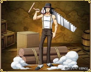 iOS/Android「ONE PIECE トレジャークルーズ」ガレーラカンパニーより第2弾！スペシャル島に「ロブ・ルッチの職人魂」が登場の画像2