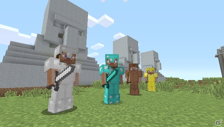 PS Vita版「Minecraft」が2014年10月29日よりPS Storeにて配信決定―「Minecraft:PlayStation3 Edition」購入者には特別ディスカウント価格で提供の画像3