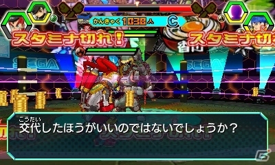 3DS「ヒーローバンク2」パートナー戦略が要を握る新システム「タッグバトル」のプレイ動画が到着の画像6