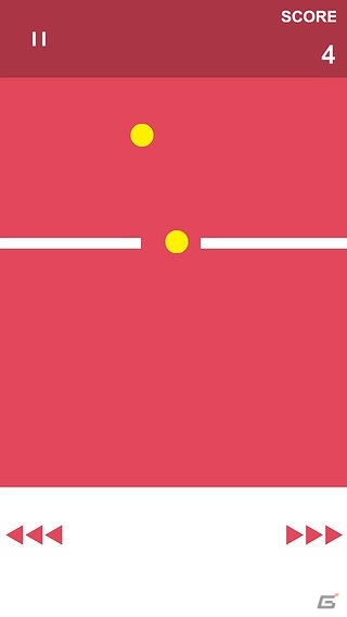 iOS/Android「スキマにとおしてください！」が配信―バーのスキマにボールを通すカジュアルゲームの画像3