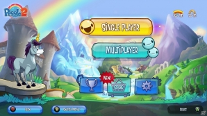 PS4ダウンロード版「Peggle2」が本日配信―かわいいペグルマスター達も登場する爽快なパズルゲームの画像1