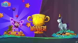 PS4ダウンロード版「Peggle2」が本日配信―かわいいペグルマスター達も登場する爽快なパズルゲームの画像3