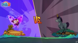 PS4ダウンロード版「Peggle2」が本日配信―かわいいペグルマスター達も登場する爽快なパズルゲームの画像4