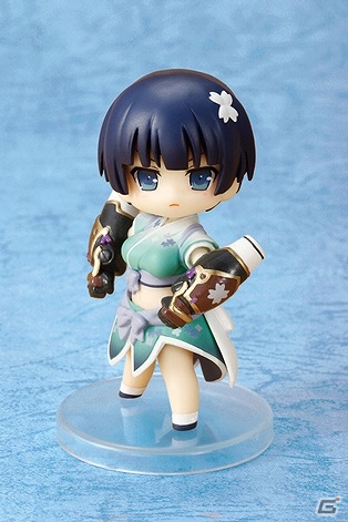 PS4/PS Vita「閃乱カグラ ESTIVAL VERSUS -少女達の選択-」限定版特典フィギュアの塗装原型が公開！の画像10