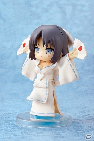PS4/PS Vita「閃乱カグラ ESTIVAL VERSUS -少女達の選択-」限定版特典フィギュアの塗装原型が公開！の画像2