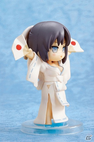 PS4/PS Vita「閃乱カグラ ESTIVAL VERSUS -少女達の選択-」限定版特典フィギュアの塗装原型が公開！の画像4