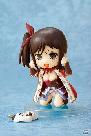 PS4/PS Vita「閃乱カグラ ESTIVAL VERSUS -少女達の選択-」限定版特典フィギュアの塗装原型が公開！の画像5