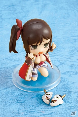PS4/PS Vita「閃乱カグラ ESTIVAL VERSUS -少女達の選択-」限定版特典フィギュアの塗装原型が公開！の画像7