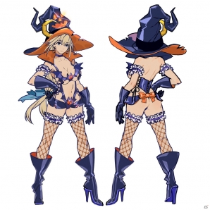 PS3「ソウルキャリバー ロストソーズ」ハロウィンの季節にピッタリなワダアルコ氏デザインのコスチュームが登場！の画像10