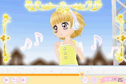 3DS「ドーリィ♪カノン ドキドキ♪トキメキ♪ ヒミツの音楽活動スタートでぇ～す！！」プレイ動画第2弾＆3DS「12歳。～ほんとのキモチ～」ストーリー試し読み「恋のおまじない編」公開の画像3