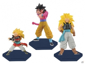 超サイヤ人4・悟空やゴテンクスなどが立体化！「ドラゴンボールヒーローズ」連動のアミューズメント景品が11月上旬より発売の画像3
