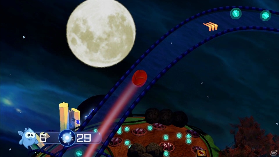 Wii Uダウンロードソフト「アミーロ・ザ・アルマジロ」が10月29日に配信―宇宙を舞台にした大冒険ローリングアクションゲームの画像4