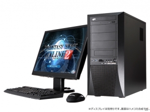 GALLERIA「ファンタシースターオンライン2」推奨パソコンに最新ハードウェアモデル4機種が追加の画像1