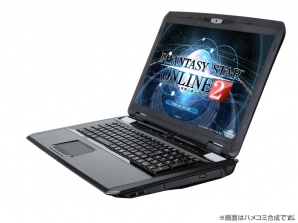 GALLERIA「ファンタシースターオンライン2」推奨パソコンに最新ハードウェアモデル4機種が追加の画像2