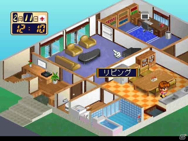 17歳の女の子との共同生活を体験―PSゲームアーカイブスにてアドベンチャーゲーム「ルームメイト～井上涼子～」が配信の画像5
