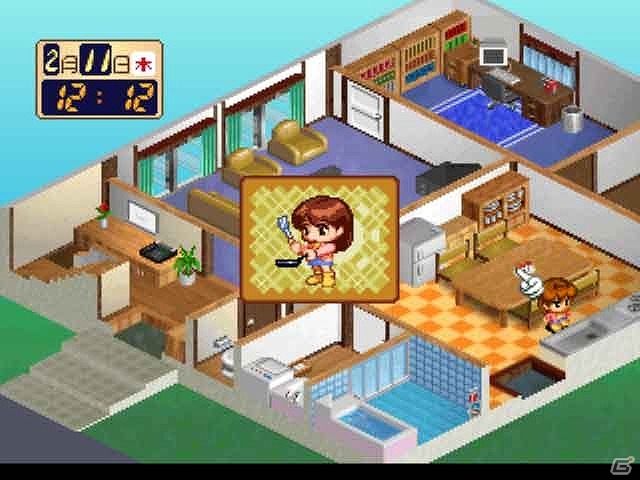 17歳の女の子との共同生活を体験―PSゲームアーカイブスにてアドベンチャーゲーム「ルームメイト～井上涼子～」が配信の画像7