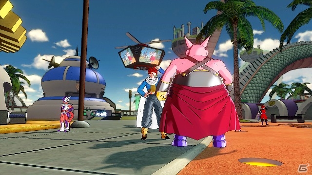 PS4/PS3/Xbox One/Xbox 360「ドラゴンボール ゼノバース」発売日が2015年2月5日に決定！初回封入特典にプレイアブルキャラクターのダウンロードコードが付属の画像9