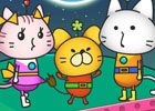宇宙ニャンコ「コーネー」を操作しさらわれた幼馴染を救出しよう！Android版「ひっぱれ！ネコPingプラネット」が配信スタート