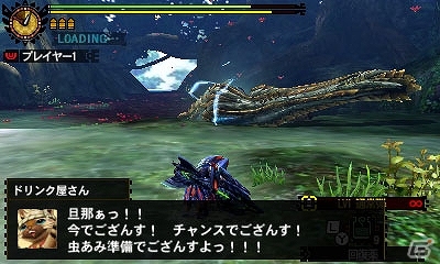 3DS「モンスターハンター4G」3話構成の「エピソードクエスト」第一弾が10月31日に配信決定！4人でタイムアタックに挑戦できるパーティチャレンジクエストもの画像12