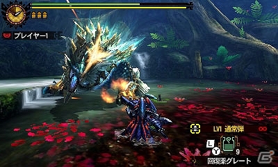 3DS「モンスターハンター4G」3話構成の「エピソードクエスト」第一弾が10月31日に配信決定！4人でタイムアタックに挑戦できるパーティチャレンジクエストもの画像13