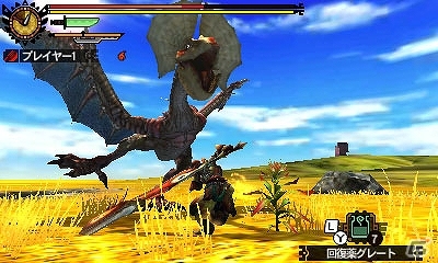 3DS「モンスターハンター4G」3話構成の「エピソードクエスト」第一弾が10月31日に配信決定！4人でタイムアタックに挑戦できるパーティチャレンジクエストもの画像27