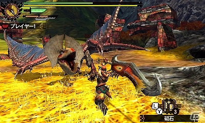 3DS「モンスターハンター4G」3話構成の「エピソードクエスト」第一弾が10月31日に配信決定！4人でタイムアタックに挑戦できるパーティチャレンジクエストもの画像28